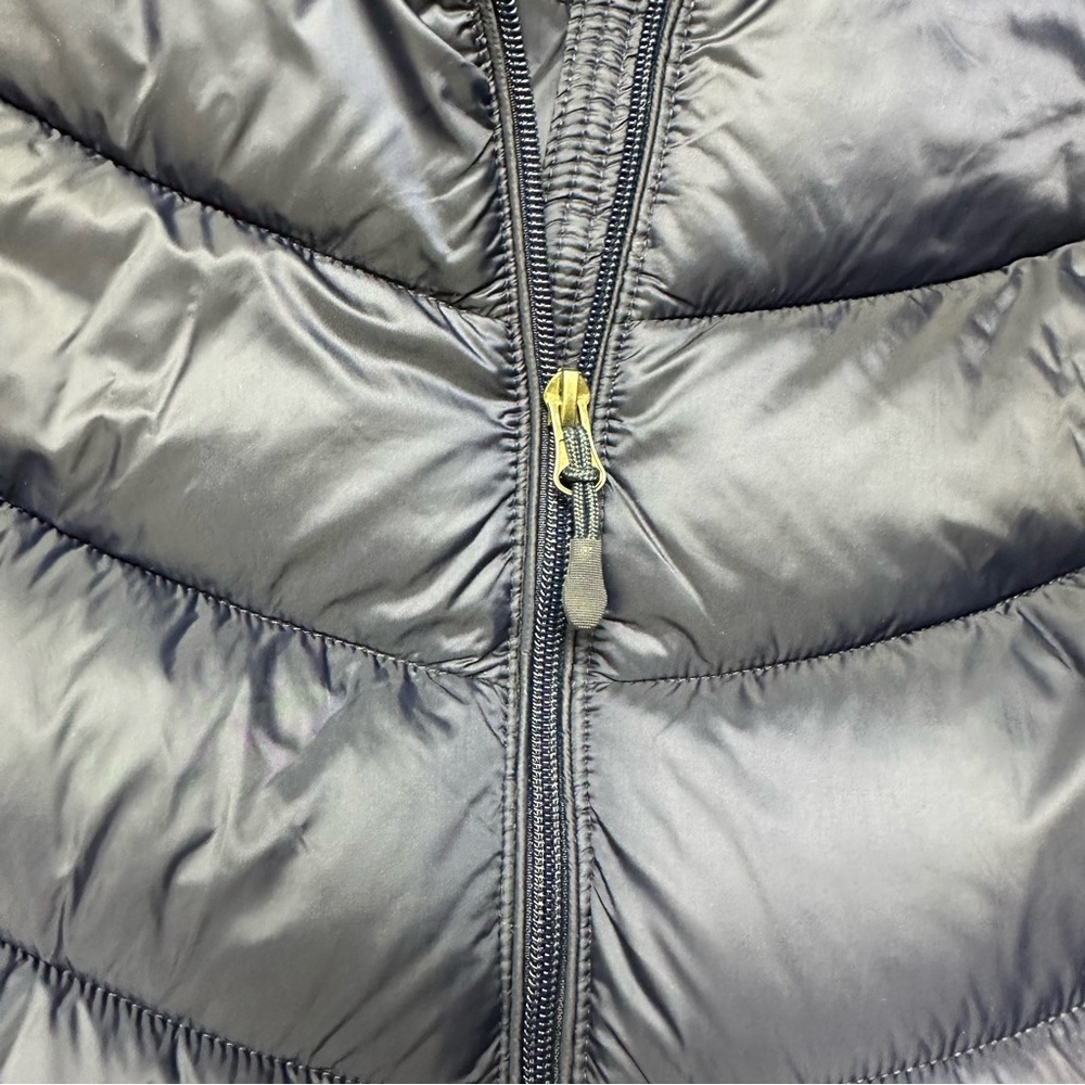 Charter Club puffer vest with hoodie marine blue - Picture 11 of 14